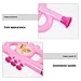 Kids Trumpet Toy Realistic Blow Horn Instrument for Children Portable Plastic Musical Toy for Parties Birthdays and Sports Celebrations