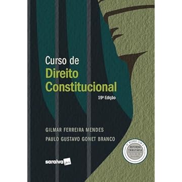Capa do livro Curso de Direito Constitucional - Série Idp - 19ª edição 2024