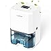 Produktbild VATEEN Luftentfeuchter Elektrisch, 1200ML Entfeuchter Raumentfeuchter Leise Dehumidifier Mit Schlafmodus & 3 Timer, Luftreinigung, Feuchtigkeits- und Schimmelresistent, Ideal für Raum Bad Büro Usw.