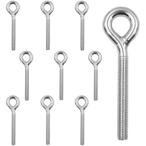 M6 Heavy Eye Bolts for Lifting Projects Cover
