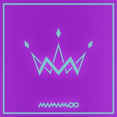 Mamamoo - [Purple] 5th Mini Album A Ver. PURPLE VERSION CD+82 Photobook+1p PhotoCard K-POP Sealed
