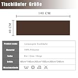 Zoom IMG-1 yunshanghe runner da tavolo impermeabile Zoom IMG-1 yunshanghe runner da tavolo impermeabile