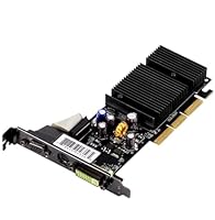 INTERWEB Replacement for XFX GeForce 6200 256MB GDDR2 AGP 8X Video Card (VGA/DVI/S-Video)