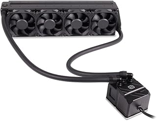 Alphacool 11973 Computerk?hlsystem Prozessor All-in-One-Fl?ssigkeitsk?hler 8 cm Schwarz 1 St?ck(e) (11973)