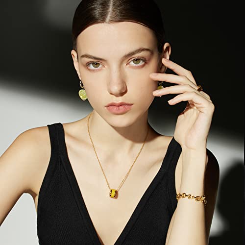 C.paravano Necklaces For Women | Jewelry | Necklace | Gold Necklace For Women | Jewelry For Women | Chain Necklace | Pendant Necklace For Women | Necklaces For Women | Cystal Necklace Gold #TOP6