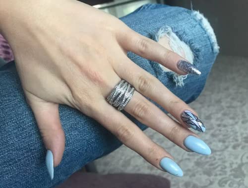 925 Sterling Silver Plated Intertwined Crossover Statement Ring Multilayer winding Ring Criss Cross Rings CZ Eternity Engagement Wedding Ring Wide Index Finger Rings Cocktail Ring2