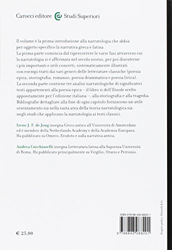 I classici e la narratologia. Guida alla lettura
