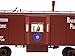 Lionel Southern Pacific Bay Window Caboose #4726 O Gauge 2526730