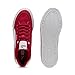 Puma Men's Court Classic Vulc Sneaker, Dark Crimson-Puma White, 9.5