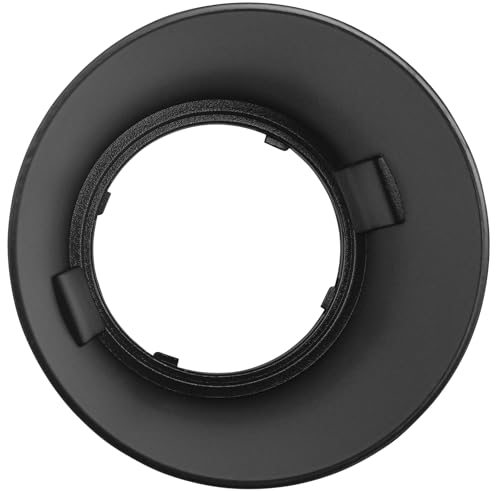 Parasol ET-65II para objetivo Canon EF 85 mm f/1.8 USM, EF 70-210 mm f/3.5-4.5 USM, EF 100-300 mm f/4.5-5.6 USM, EF 100 mm f/2 USM, HUIPUXIANG 58 mm - imagen 3