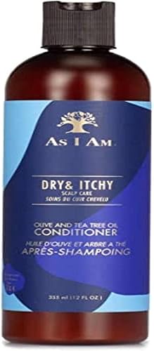 AS I AM DRY & ITCHYS SOIN DU CUIR CHEVELU APRÈS-SHAMPOING… - 1