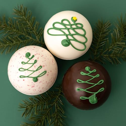 Kaboom Chocolaka Mini Mold-Ball pour réussir vos ateliers de pâtisserie en famille