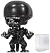 POP Alien 1979 - Alien [Xenomorph] Funko Pop! Vinyl Figure (Bundled with Compatible Pop Box Protector Case), Multicolored, 3.75 inches