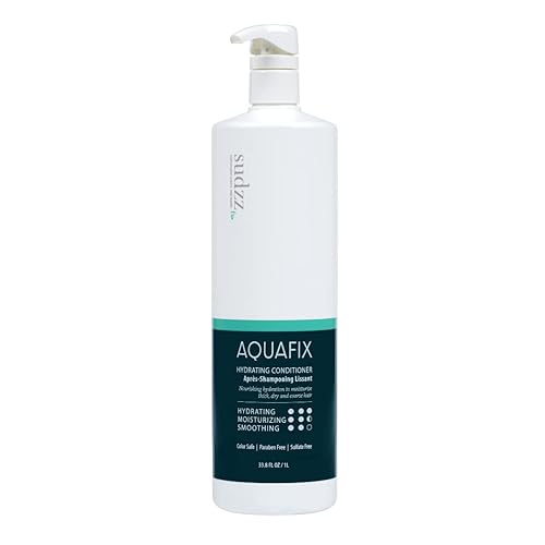SUDZZFX AquaFix acondicionador hidratante 338 onzas líquidas