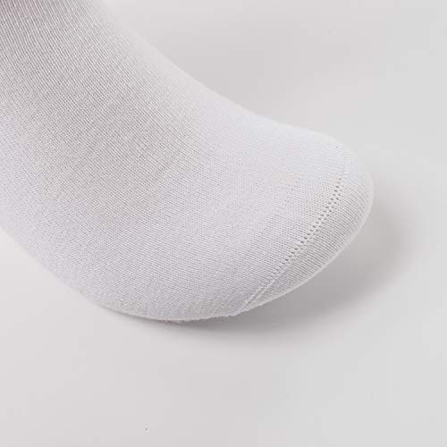 Sock Amazing Premium Bamboo Socks White Crew Socks For Men Women 8 Pack Business Dress Socks Casual Socks #TOP2