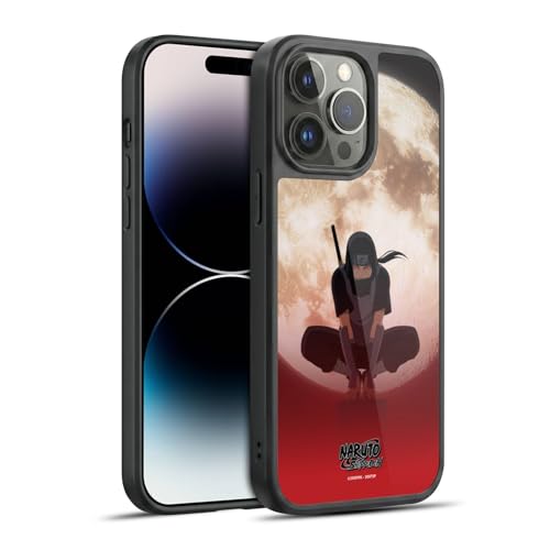 Coque Itachi Naruto iPhone 14 Pro Max antichoc de qualité militaire par Head Case Designs