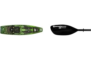 Perception Outlaw 115 Sit-On-Top Fishing Kayak