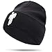 Billie Eilish Merch Hot Topic Logo Beanie Knit Hat Stretchy Cap for Men Women (Black.)