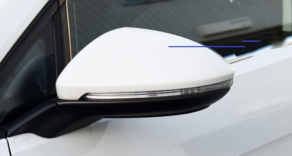 NEXVOG ゴルフ7 2014-2020用 オート交換部品 外側バックミラーフレーム