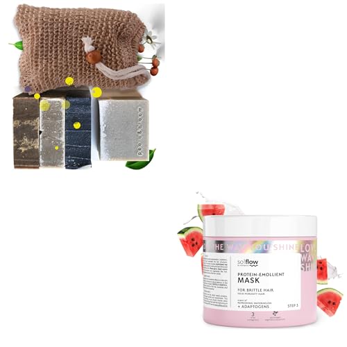 Savon Bio et Soin Cheveux Blink Station Bien-être douche naturelle corps