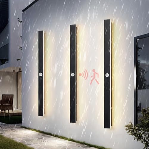 Applique murale LED avec détecteur pour sécuriser le garage