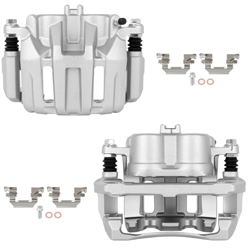 Image of SCITOO Front Brake Caliper With Bracket 19B2959, 19B2958 Fit For Acura RDX 07-12, For Honda Crosstour 12-15, For Honda CR-V 07-16, For Honda For Accord Crosstour 10-11, For Honda Odyssey 05-10