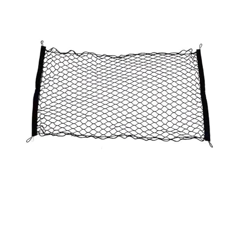 Filet de rangement pour coffre arrière double couche pour résoudre le désordre en voiture