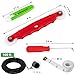 MEQHUO Window Screen Repair Kit, Screen Door Repair Kit, 0.14