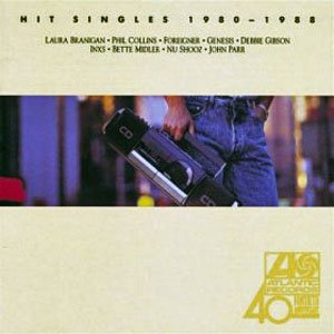 HIT SINGLES, 1980-1988, Atlantic 40th Anniversary HIT SINGLES, 1980-1988, Atlantic 40th Anniversary