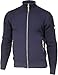 Produktbild Ivanhoe of Sweden M Moritz Full Zip Blau, Herren Isolationsjacke, Größe XXL - Farbe Light Navy