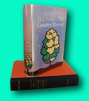 Rare HILL COUNTRY HARVEST by Hal Borland, 1967 in DJ