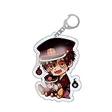 100% neues Produkt SGOT evebel Toilet-Bound Hanako-kun Schlüsselanhänger, Acryl Anhänger, Keyring, Anime Deko Keychain(Style 10)