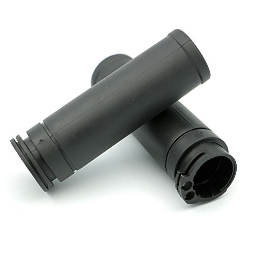1" Rubber Handlebar 25mm Hand Grip For Harley Touring Sportster Dyna Fatboy Road King Softail V-Rod Model With Twin Cable Throttle - Thumbnail 6