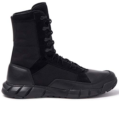 Oakley Men's SI Light Patrol Boots,10,Blackout