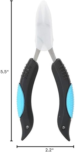 Miniatura 10 de Alicates de uñas, pinzas de cutícula, punta encarnada, alicates de cutícula, tijeras para uñas de los pies, herramienta de pedicura con mango