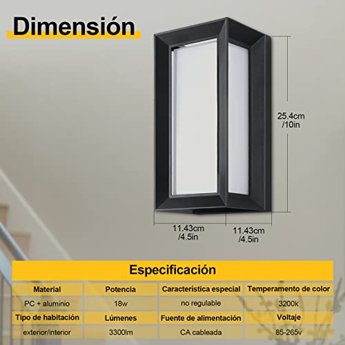 Lámparas para exteriores de pared 29 Imagen adicional