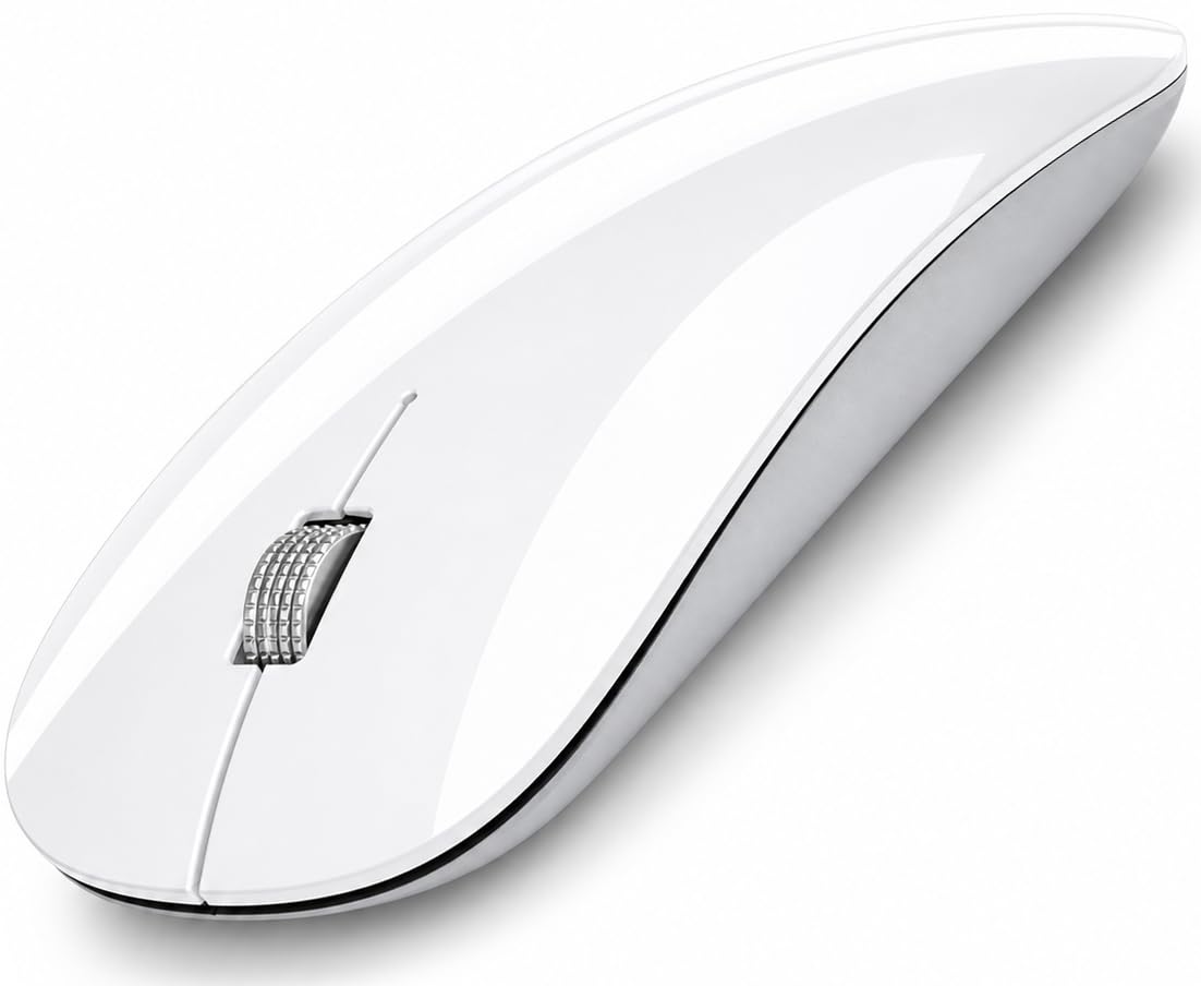 Offbeat - Atom Dual Bluetooth 5.1+5.1 & 2.4Ghz Wireless, Type-C Rechargeable Silent Click Mouse, Triple Device connectivity Windows, Mac, iOS, Android-picture-32