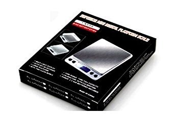 Abrand Digital Scale Kitchen. Multifunction Pocket Digital Food And Jewelry Scale. Stainless Steel, Backlit Display #TOP2