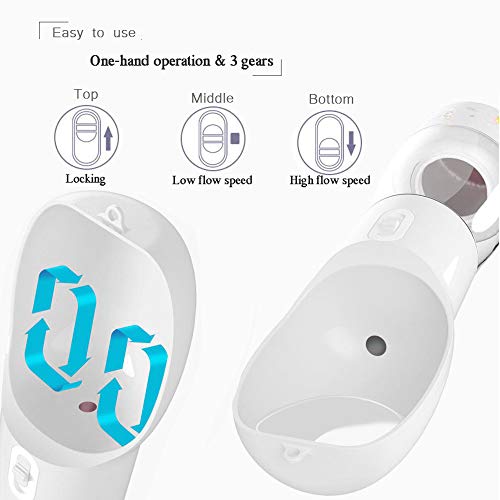 MAOCG Dog Water Bottle for Walking, Multifunctional and Portable Dog Travel Water Dispenser with Food Container… - Image 4