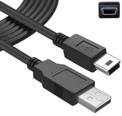 Mini USB Cable for Garmin Nuvi and Zumo Satellite Navigation's Cable USB Data Sync Charging Cable Cord