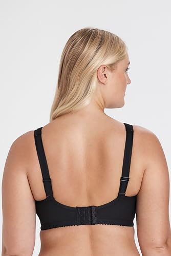 Miss Mary - Broderie Anglaise, Non Wired Bras for Women, Everyday Bras, Comfortable Cotton, Supportive with Full Coverage3