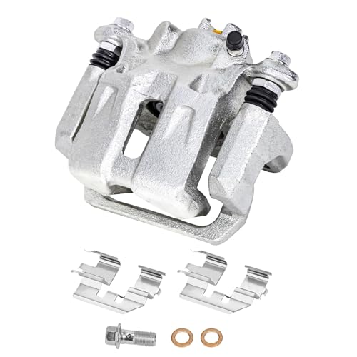 Image of Detroit Axle - Rear Right Brake Caliper w /Bracket Replacement for 2005 2006