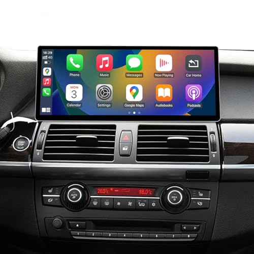 Road Top Pantalla CarPlay 12.3" para BMW X5 X6 E70/E71