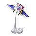 Fortnite Victory Royale Series Llamacorn Express Collectible Glider for Action Figure with Display Stand - Ages 8 and Up, 6-inch