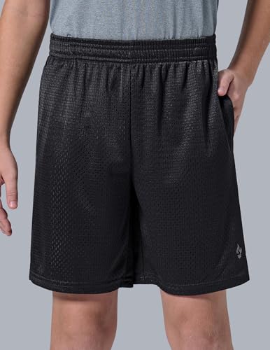 Liberty Pro 5 Pack Meninos Shorts Atléticos Malha Basquete Juventude Vestuário Crianças Esportes Equ