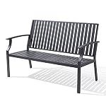 Outdoor Benches Aluminum