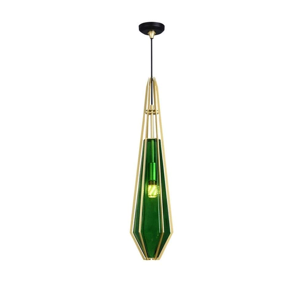 Plafonniers suspendus en verre pour illuminer votre salon et créer une ambiance de café