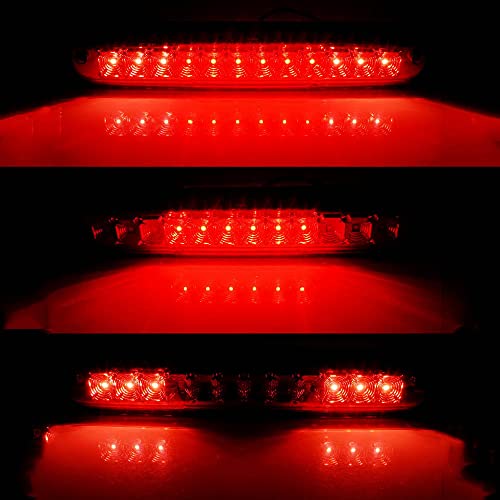 Luz De Freio De Alta Montagem Led Luz Traseira Terceira Luz De Freio Luz De Carga 12V Para Chevrolet