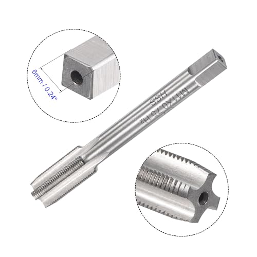 MACHSWON M11 x 0.75mm Metric Tap and Die Set - Machine Thread Screw Tap with Round Threading Die Kit for Thread Repair - Image 4