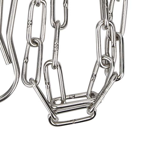 Cabide de tripé de acampamento, cabide de rack de churrasco portátil removível prático, corrente de